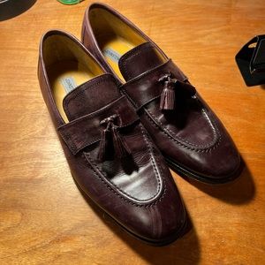 J&M Tassel Loafers